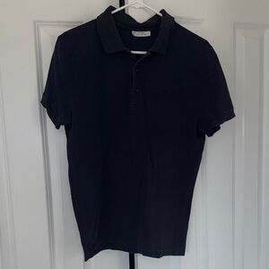 Versace Collection Navy Blue Polo Shirt